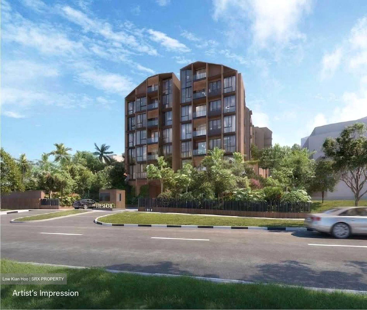The Hillshore (D5), Condominium #601582061